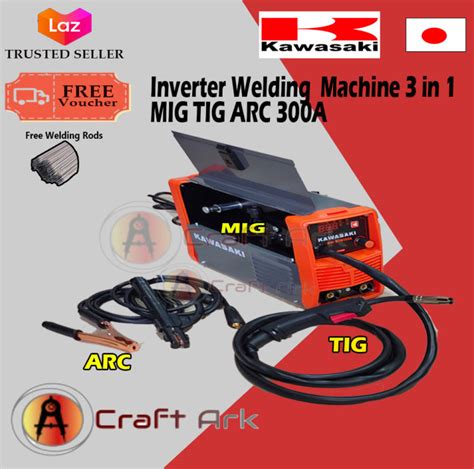 Kawasaki Mini Inverter Welding Machine A In Tig Mig Arc Lazada Ph