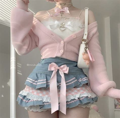 Pin By Aiden On Ls Clothes Cute Outfits Kawaii Outfit Ideas Girly