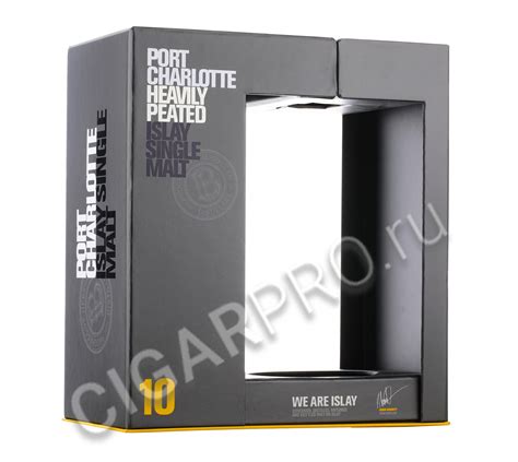 Виски Bruichladdich Port Charlotte 10 Year Old купить виски Порт ...