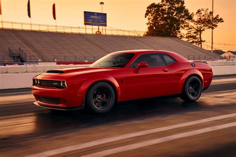 Dodge Challenger Srt Demon Revealed In First Image Performancedrive