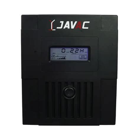 Javac BW1200 1200VA 720W Smart Line Interactive UPS Redlinesys