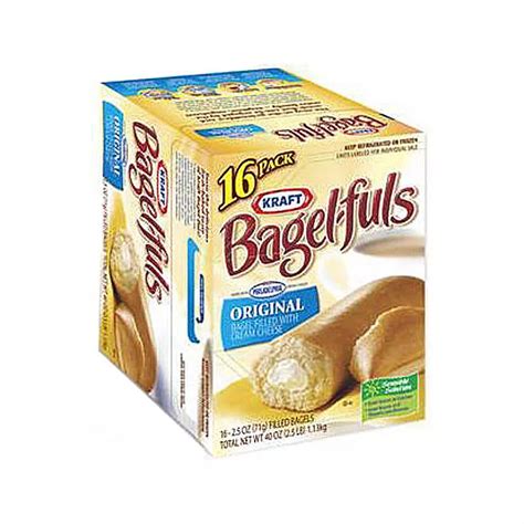 Kraft® Bagel-fuls Original - 2.5lb - Sam's Club