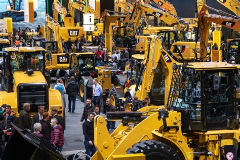 Cat Equipment Technologies Services And Solutions Exhibited At Bauma