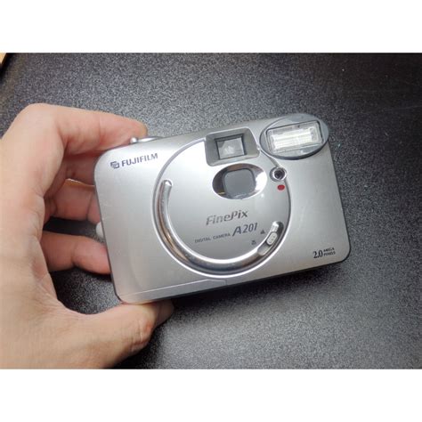 Fujifilm Finepix A201 Aa電池 Ccd 200萬像素 蝦皮購物