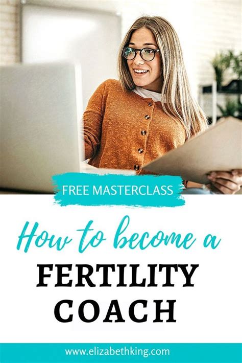 Becoming A Fertility Coach What You Need To Know Elizabeth King Artofit