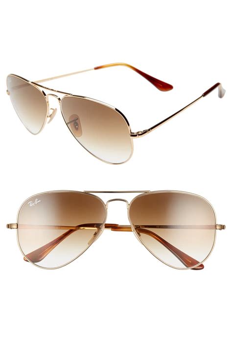 Ray Ban 58mm Aviator Sunglasses Nordstrom