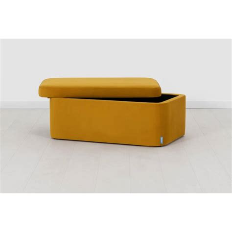 Noah Tufted Storage Ottoman Dandk Organizer