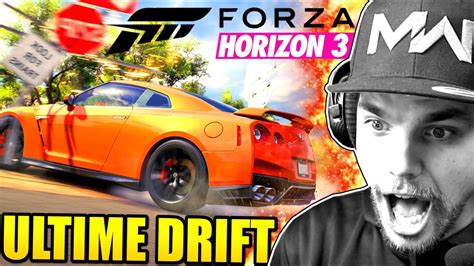 LE DRIFT ULTIME Forza Horizon 3 YouTube