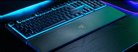 Razer Ornata V X Low Profile Membrane Rgb Gaming Klavye Rz