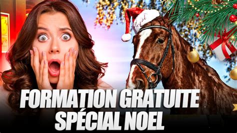 formation gratuite spécial noel YouTube