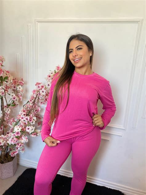 Comprar Pijama Suede Liso Viver De Lingerie