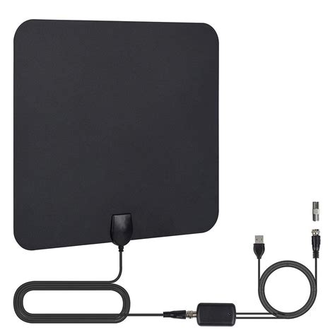 Телевизионная антенна TV Flat HD - компактная, мощная цифровая ТВ ...