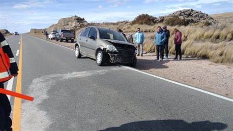 Perdi El Control De Su Auto Y Despist En Las Altas Cumbres El