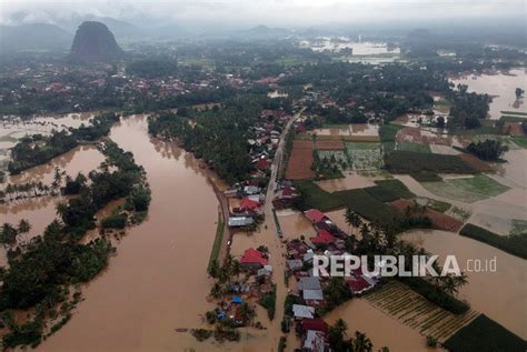 BPBD Potensi Banjir Longsor Di Limapuluh Kota Masih Tinggi Republika