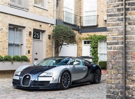 Not In Line For A Bugatti Chiron Then How About This Veyron Super