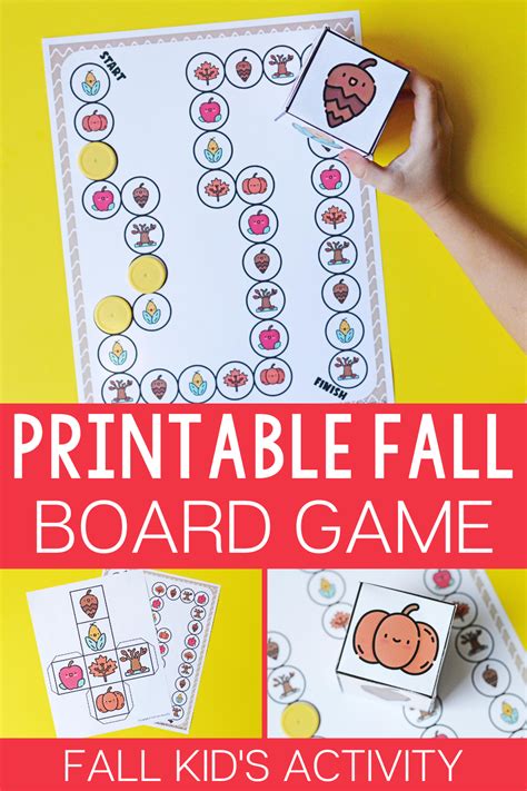 Fall Matching Game Printable Artofit