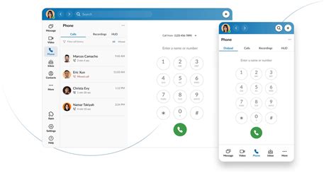 Ringcentral S Redesigned App Ringcentral Uk Blog