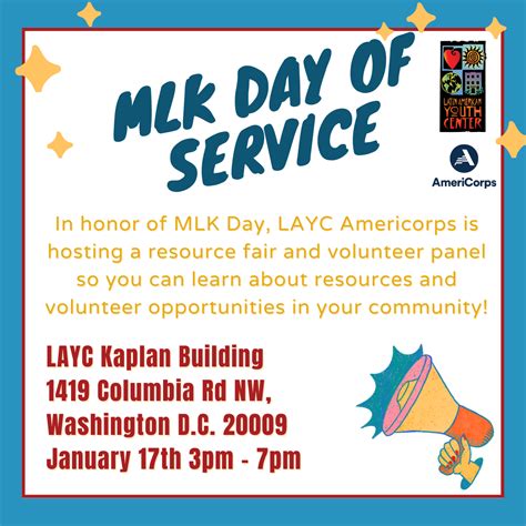 Mlk Jr Day Of Service 2023 — Latin American Youth Center