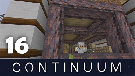 Minecraft FTB Continuum Episode 16 Pressing Matters YouTube