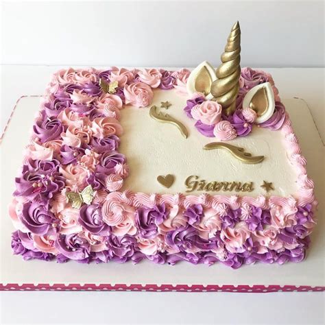 Unicorn Sheet Cake Unicorn Cake Trend Continues With A New Take