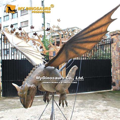 Add 042 Animatronic Hanging Dragon For Sale My Dinosaurs