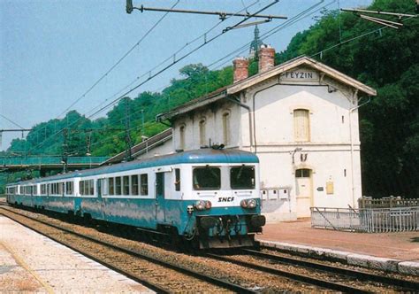 M Moire Ville On Twitter Rhone Le Passage Du Train Un Autorail