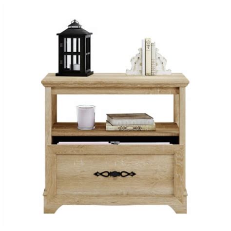 Sauder Adaline Cafe Engineered Wood Lateral File In Orchard Oak Finish