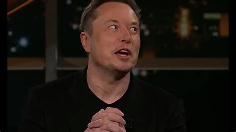 Watch Elon Musk Crack Up Bill Maher With This Joke Youtube