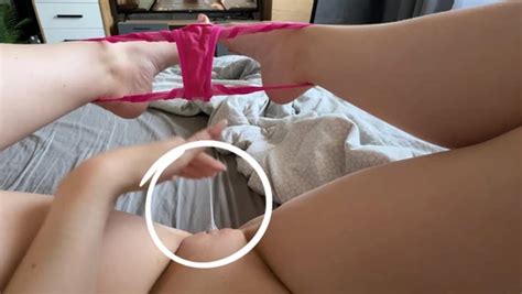 Fast Hot Fingering Through Panties Soaking Wet Pussy Orgasm Closeup Xhamster