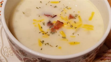 Nanny S Old Fashioned Potato Soup Julias Simply Southern