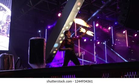 Half Naked Girls On Stage Contemporary Stock Photo Shutterstock