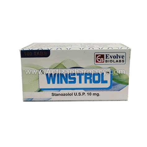 Winstrol Stanozolol Tablets 10 Mg At Rs 1630box Strombafort In Surat