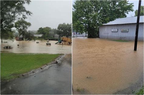 North West Georgia Hit By Severe Storms And Flash Flooding