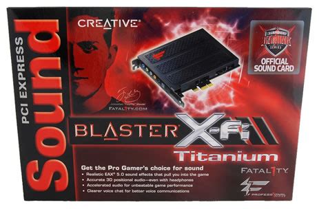 Creative Sound Blaster X Fi Driver Lasopasystems