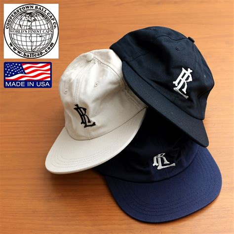 Cooperstown Ball Cap Made In Usa