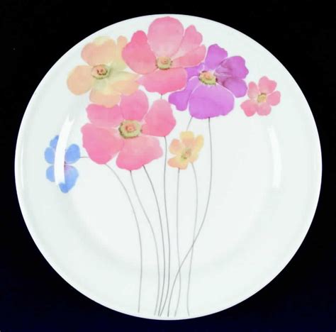 Pretty Posies Dinner Plate By Mikasa Replacements Ltd