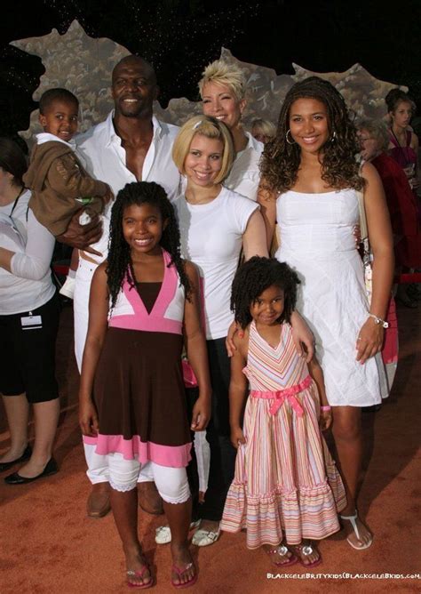 Black Celebrity Families | TERRY CREWS AND FAMILY AT WALL- E PREMIERE ...