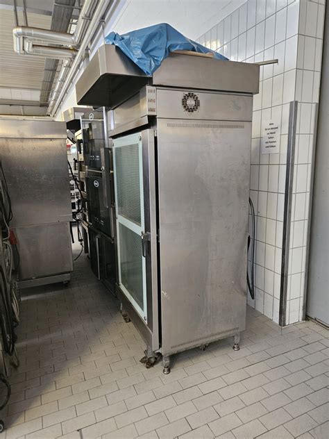 Convection Oven Wiesheu B15IS600 Bakers Machinery