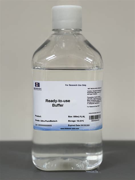 1x Tris Edta Te Buffer Ph 80 Sterile By Filtration Bio Basic Asia Pacific Pte Ltd