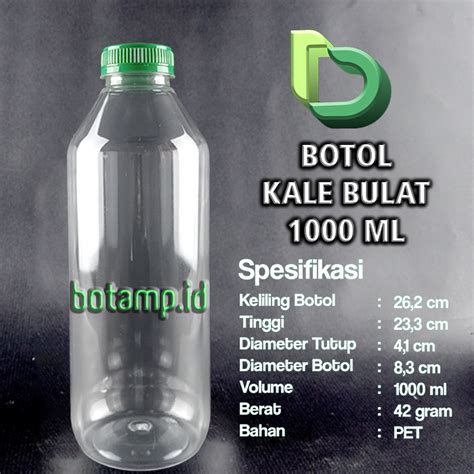 Botol Kale Bulat Ml Botamp Id