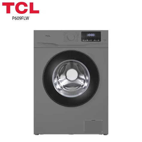 TCL 9 KG Front Load Washing Machine P609FLW AC GHAR