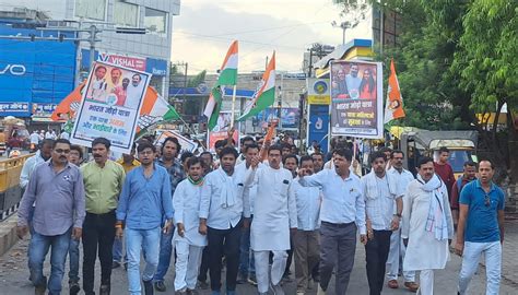 भाजपा सरकार में आसमान छू रही महंगाई बढ़ रही बेरोजगारी सुरेन्द्र चौधरी खबर का असर न्यूज़ नेटवर्क