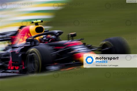 Max Verstappen Red Bull Racing Rb14 Brazilian Gp Motorsport Images