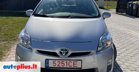 Toyota Prius L He Bekas M A