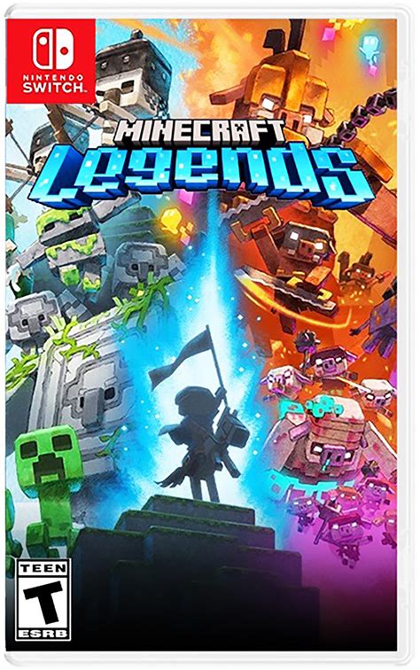 Minecraft Legends Nintendo Switch En Uygun Fiyatlarla Sat N Al Veya