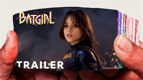 Batgirl First Trailer Jenna Ortega Margot Robbie Flipbook Youtube