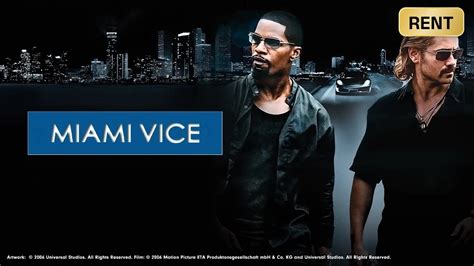 Watch Miami Vice Full HD Movie Online On ZEE5