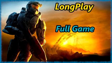 Halo Longplay Full Game Walkthrough No Commentary Youtube