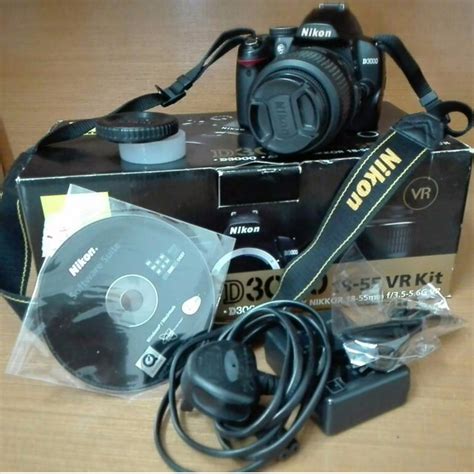 Nikon D Dslr Complete Set Photography Cameras On Carousell