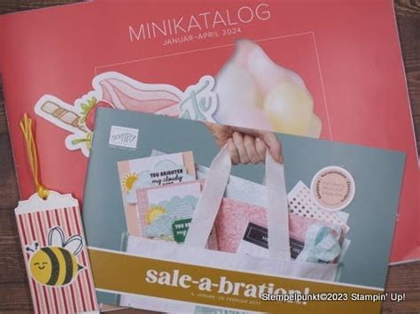 Erstes Auspackvideo MINIKATALOG Frühjahr Sommer 2024 und SALE A